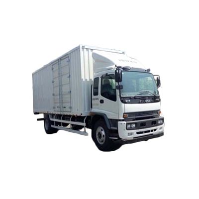 качество  10 Ton Load Capacity ISUZU Cargo Truck /10M Van Lorry Truck For Sale 10000mmx2550mm3900mm завод