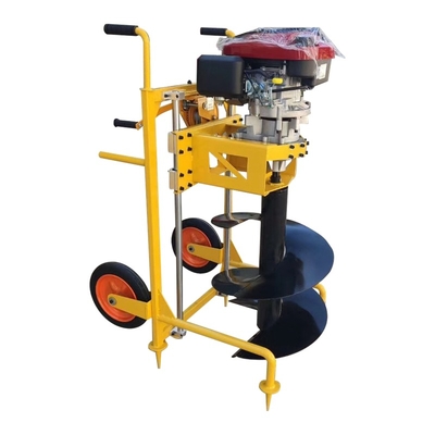 Small Soil Soil Manhole Drilling Rig 1 Handheld Earth Auger Price Big and Dig Holes