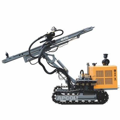 Hotels small HC420 pneumatic and mini hydraulic mechanical portable drill rig for mine