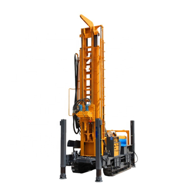energy &amp;amp; FY680 Portable Diesel Water Well Mining 600-700m Depth Drilling Rig For Deep Water Drill Well