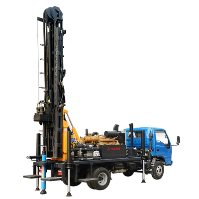 Farms Engine Pump Truck Mounted Water Well Drilling And Rig Machine Price China