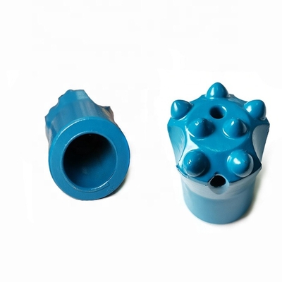 Quarry Drilling 11 Degree 38mm Rock Drill Taper Bit Tool