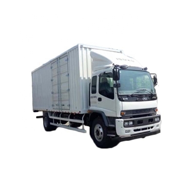 10 Ton Load Capacity ISUZU Cargo Truck /10M Van Lorry Truck For Sale 10000mmx2550mm3900mm
