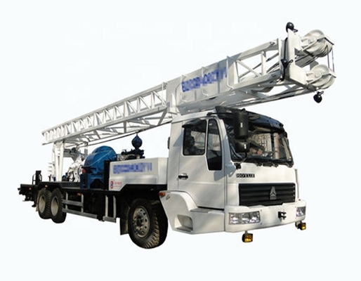 Water well  400 meters Truck mounted  Water Well Drilling Rig
