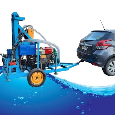 Germany Hydraulic Farms Mini Water Well Drilling Machine Equipment Water Well Drilling Rig Machine
