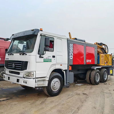 Farms Used Second Hand Water Well Drilling Rig Machine 350M Truck Mounted
