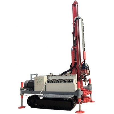 Construction works&amp;#194; &amp;#160; Crawler Mounted GM-5 Borehole Rotary Hydraulic Engineering Drilling Rig Price