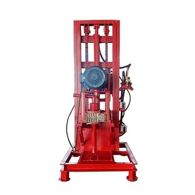 portable water well 100m soilmec hole drilling rig for india water well