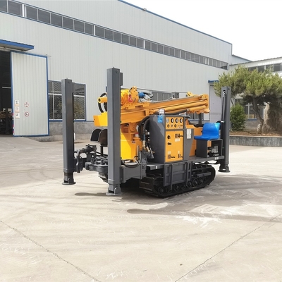 Water well drilling depth etc. FY260 260 Meter Crawler Water Well Pneumatic Rotary Drilling Rig Machine Prices For Sale