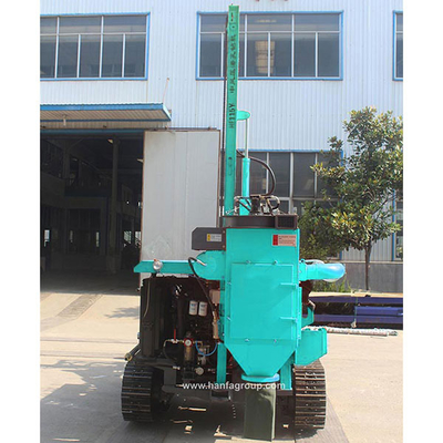 New Hydraulic Technology Pneumatic Dth Blast Hole Drill Rig For Hard Rock 6-20F