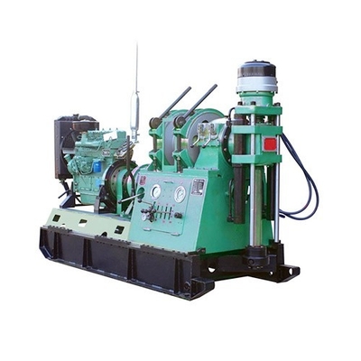 Geological Coring Machine 700~1000m Cemented Carbide Deep Portable Diamond Core Drilling Rig For Ore Exploration