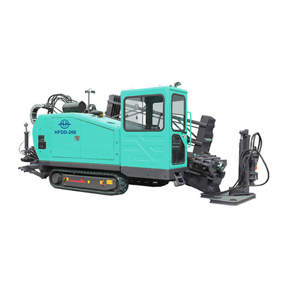 Pipe Laying Small 200KN Trenchless Pipe Laying Small No-dig HDD Rig Hydraulic Horizontal Directional Drilling Machine