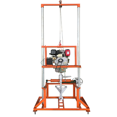 Longmen Portable Water Well Drilling Rig High Efficiency Water Well Drilling Rig