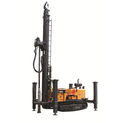 Geothermal well water well factory price KAISHAN brand KW600 multifunctional drill rig,well drilling machine-machine factory price