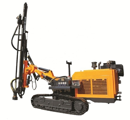 KG510 2019 granite depth mining down the hole with used rotary blast hydraul crawler core quarry drilling rig machine for sale