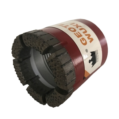 energy &amp;amp; AQ Bq Nq Mining HQ PQ Outdoor Diamond Core Bit Set For Rock Well Drilling Bit
