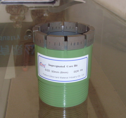 Russian Diamond Core Geological Drill Bits 93mm, 112mm, 132mm