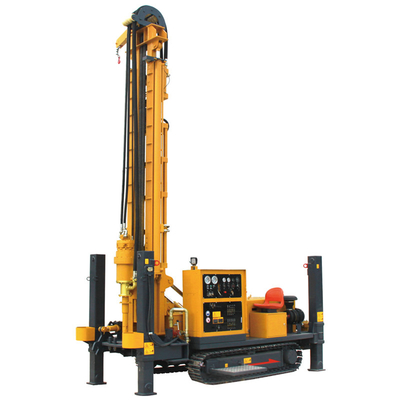 XSL260 Full Hydraulic Deep Water Well Drilling Rig 400m Deep Water Well Drilling Rig