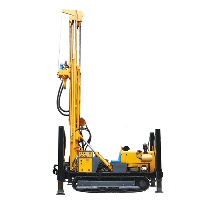 energy &amp;amp; Mining TSH-500 Meters Hydraulic Drilling Crawler Water Borehole Drilling Machine Diesel