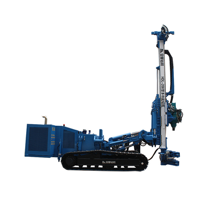 Training Top Drive Crawler Complex Anchor Drilling Rig With Full Hydraulic Power Head