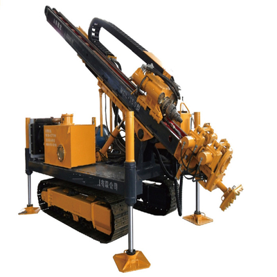 180m Small Deep Bore Water Well Drilling Rig Crawler Mounted Drill Machine