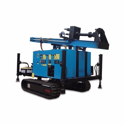 DFQ-100 Pump Rock Drilling DTH Hammer Portable Water Well Drill Rig Air Compressor Drill Rig Air Compressor and Water Wells Rock Mud