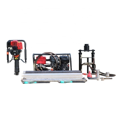 HuaxiaMaster High Efficiency Sale QTZ-1S Portable Soil Drilling Rig Mud Sampling Rig Soil Sampling Tool with Fast Speed