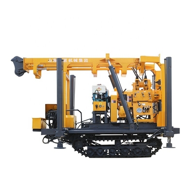 Construction works&amp;#194; &amp;#160; Crawler Water Well Drilling Rig With High Efficiency Crawler Drilling Rig Rotary Drill Rig