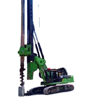 Construction works&amp;#194; &amp;#160; KR220D Full Hydraulic Deep Hole Drill Rig Single Load Transport