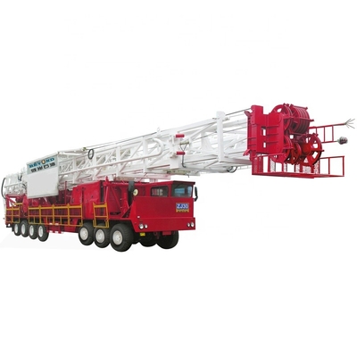 Construction works&amp;#194; &amp;#160; ZJ30CZ 3000M Oilfield Well Drilling Rig Drilling Rig Machine