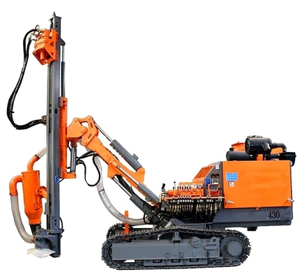 New high quality custom compressor mine blasting hole water well drilling rig machine