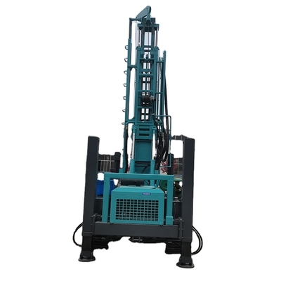 Construction works&amp;#194; &amp;#160; High quality low price adjustable body height truck mounted water well drilling rig JL280
