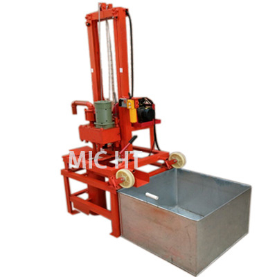 Building Material Stores Family Use Water Well Portable Homemade Drilling Rig Machine Diy